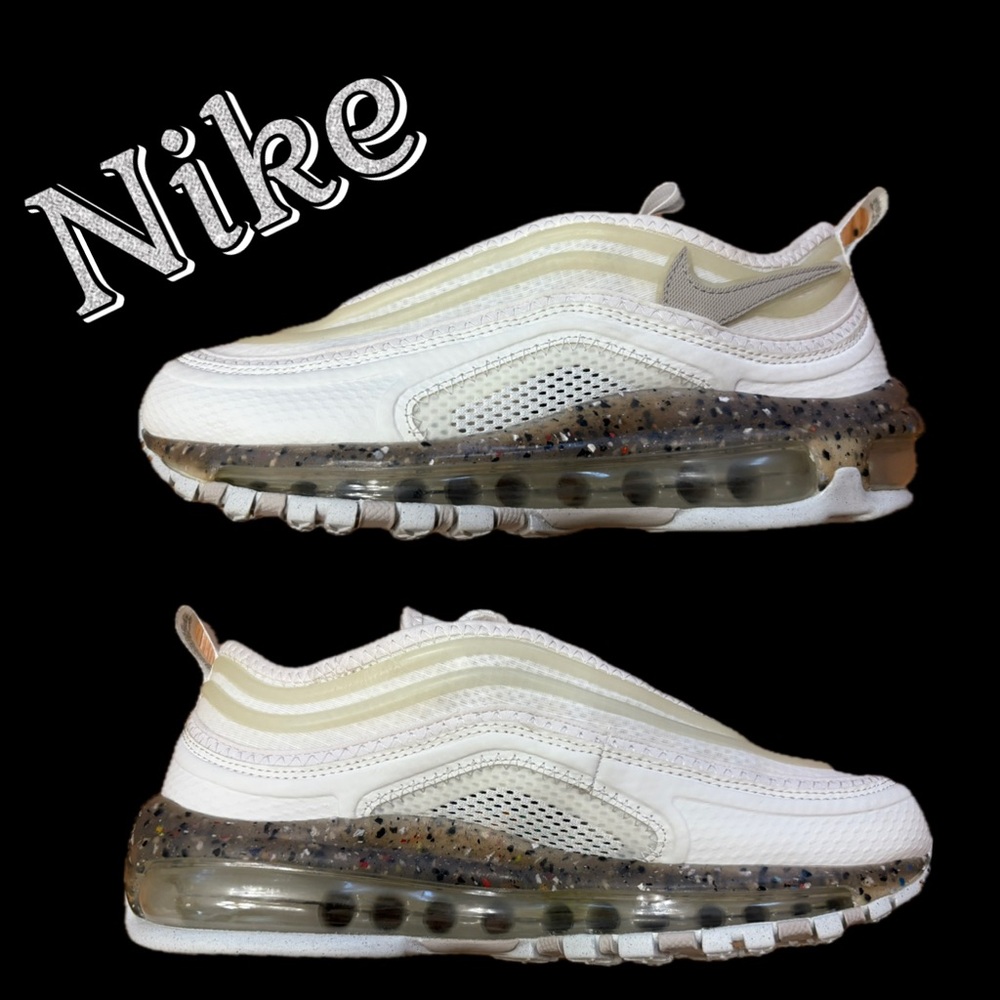 Nike Air Max Terrascape 97 White Shoes NEW